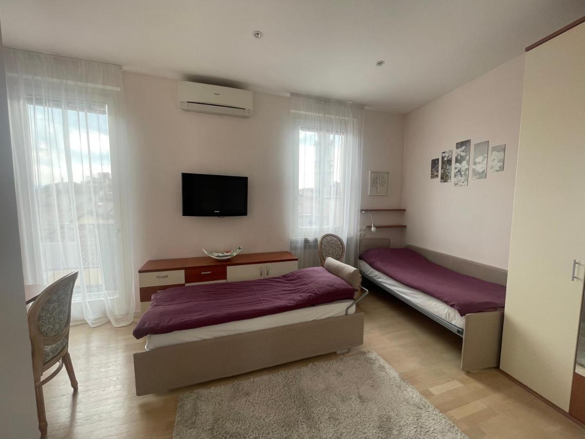 Central Loft Varese Eksteriør bilde